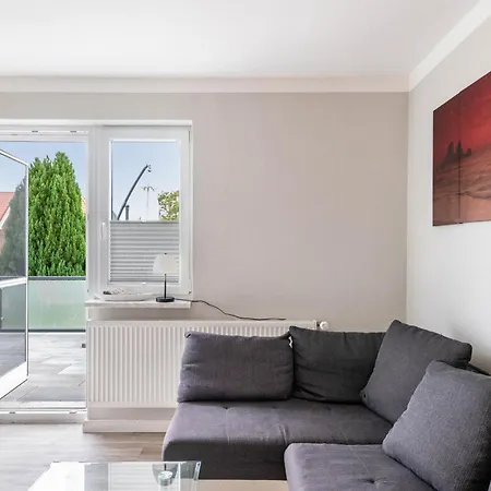 Fuer 6 Personen 57 M² Apartamento Kalkhorst