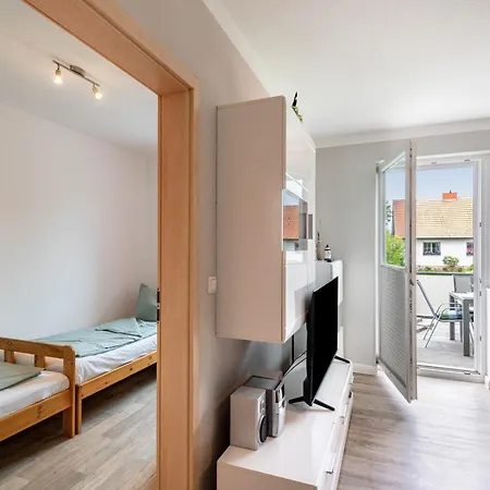 Für 6 Personen 57 M² Apartment Kalkhorst